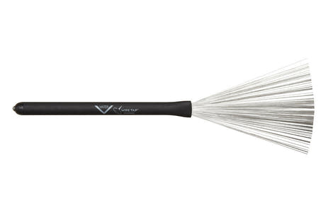 Vater Brush Standard, fast trådbørste med gummigrep