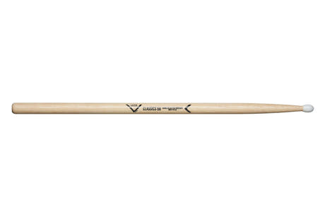 Vater Classics 5B trommestikker, hickory, nylontupp