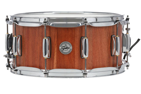 Gretsch Full Range Stave skarptromme 14" x 6,5", bubinga