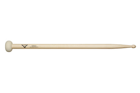 Vater Sizzle Stick, trommestikke med filtklubbe i enden