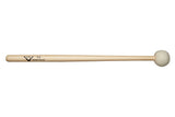 Vater Timpani Mallet T5 paukekøller, middels hard filt, avsmalnende skaft