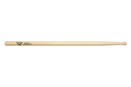 Vater Studio 2 trommestikker, hickory, tretupp
