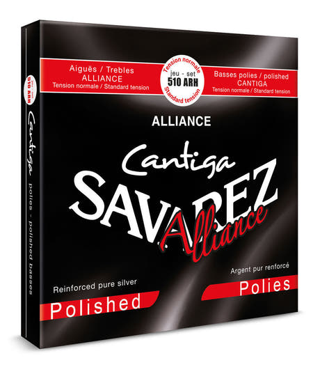 Savarez 515RH5 Alliance Cantiga A5 polert bassstreng, normal tension