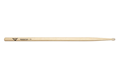 Vater 7A Manhattan trommestikker, hickory, nylontupp