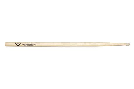 Vater Traditional 7A trommestikker, hickory, nylontupp