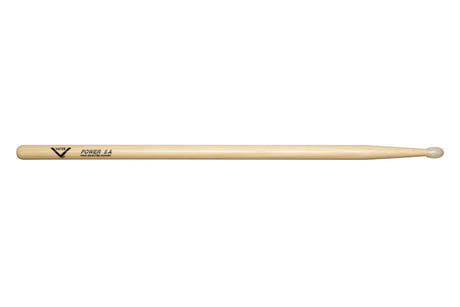 Vater Power 5A trommestikker, hickory, nylontupp