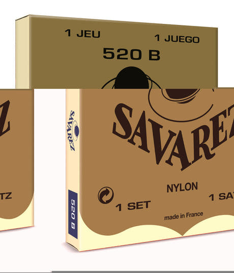 Savarez 521B Traditional Concert E1-diskantstreng, low tension
