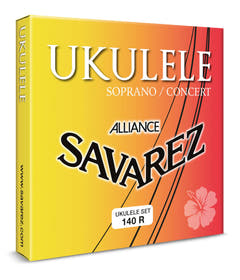 Savarez 140R Alliance strengsett til sopran- og konsertukulele