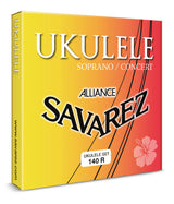 Savarez 140R Alliance strengsett til sopran- og konsertukulele