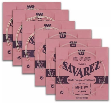Savarez 527R omviklet G3-streng, Traditional Concert, klassisk gitarer