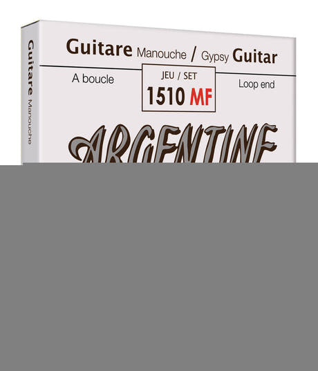 Savarez 1011MF Argentine E1-streng til gypsy jazz-gitarer, løkke