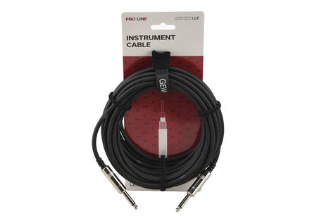 GEWA Pro Line instrumentkabel 9 m, rett jackplugg