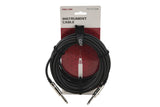 GEWA Pro Line instrumentkabel 9 m, rett jackplugg