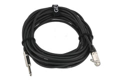 GEWA Pro Line instrumentkabel 9 m, rett til vinklet jack
