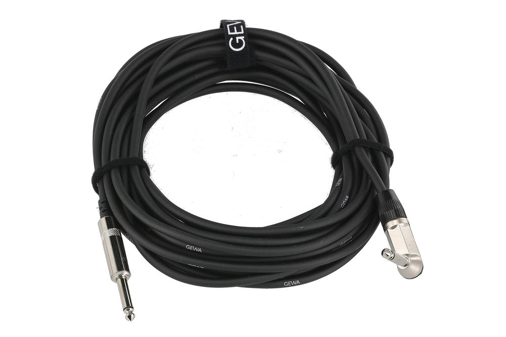 GEWA Pro Line instrumentkabel 9 m, rett til vinklet jack