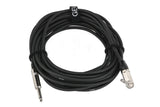 GEWA Pro Line instrumentkabel 9 m, rett til vinklet jack