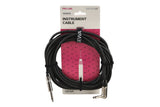 GEWA Pro Line instrumentkabel 9 m, rett til vinklet jack