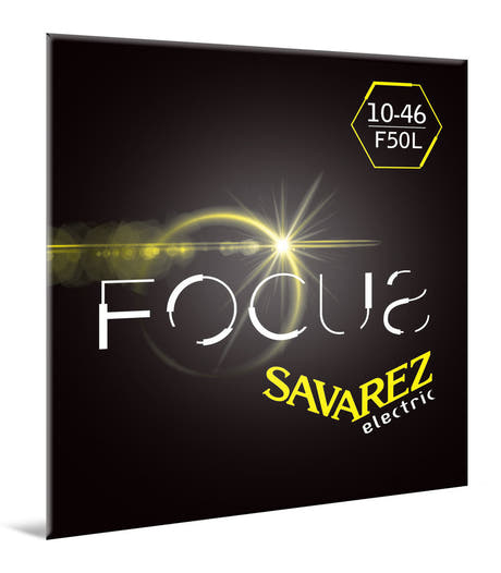Savarez F50L Focus elgitarstrenger, light .010 til .046