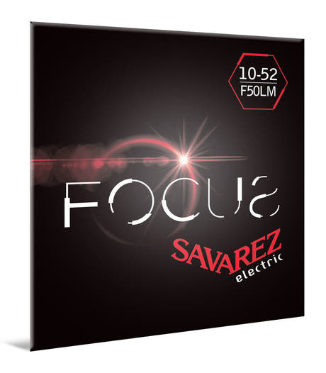 Savarez F50LM Focus elgitarstrenger, medium light .010 til .052