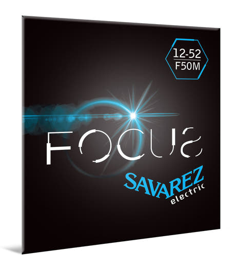 Savarez F50M Focus elektriske gitarstrenger, medium .012 til .052