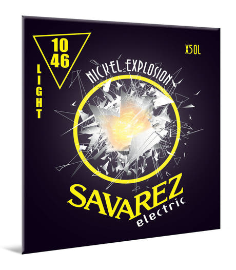 Savarez X50L Nickel Explosion elgitarstrenger, light .010 til .046