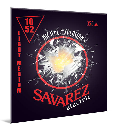 Savarez X50LM Nickel Explosion, light medium .010 til .052