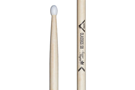 Vater Sugar Maple Classics 5B trommestikker, nylonspiss