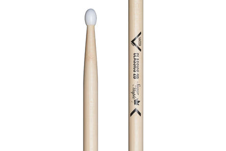 Vater Sugar Maple Classics 2B trommestikker, nylonspids