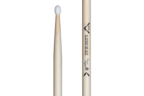 Vater Sugar Maple Classics 8D Jazz-trommestikker, nylonspiss