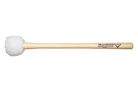 Vater MV-B2 Puff marching-stortrommekølle til 20 til 22" trommer