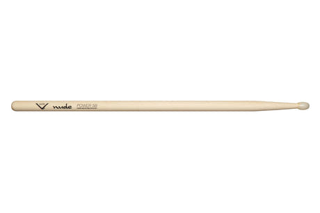 Vater Nude series Power 5B trommestikker, hickory, nylontupp