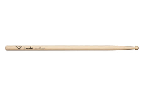 Vater Nude Series 3A trommestikker, hickory, trespiss
