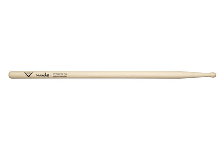Vater Nude Series Power 5B trommestikker, hickory, trespiss