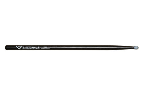 Vater Eternal Black 5B-trommestikker, hickory, nylonspiss