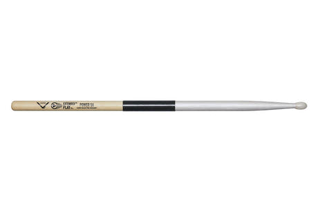 Vater Extended Play Power 5A trommestikker, hickory, nylontupp
