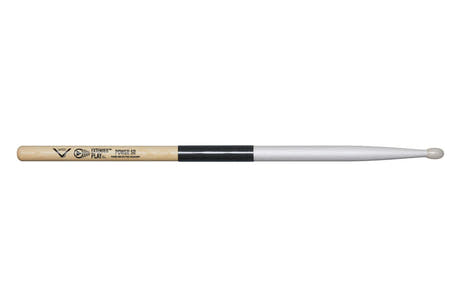 Vater Extended Play Power 5B trommestikker, hickory, nylontupp