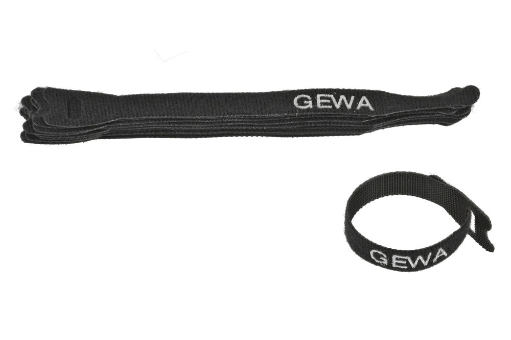 GEWA borrelåsbånd til kabler 160 mm, 10 stk.