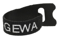 GEWA borrelåsbånd til kabler 120 mm, 10 stk.