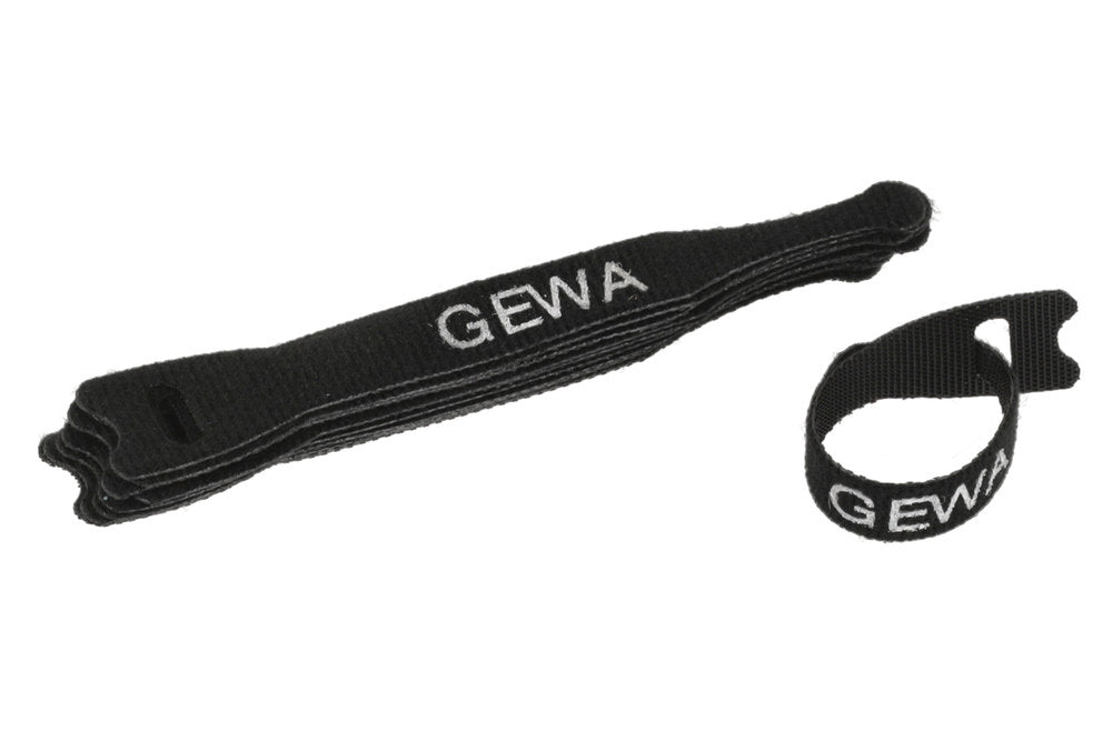 GEWA borrelåsbånd til kabler 120 mm, 10 stk.