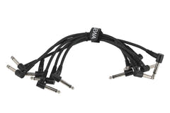 GEWA Basic Line patchkabel 0,3 m, vinklet mono-jack, 6 stk.