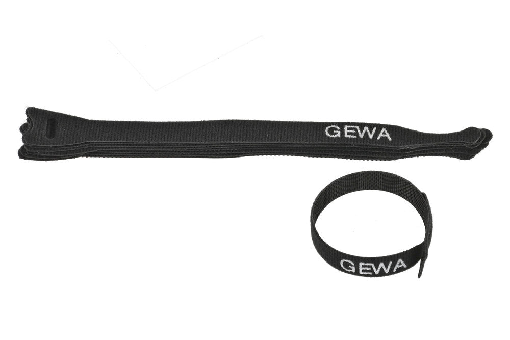 GEWA borrelåsbånd til kabler 200 mm, 10 stk.