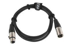 GEWA Pro Line mikrofonkabel 1,5 m, XLR-hunn til XLR-hann