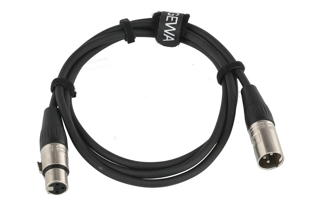 GEWA Pro Line mikrofonkabel 1,5 m, XLR-hunn til XLR-hann