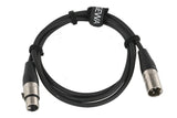 GEWA Pro Line mikrofonkabel 1,5 m, XLR-hunn til XLR-hann