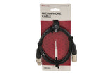 GEWA Pro Line mikrofonkabel 1,5 m, XLR-hunn til XLR-hann