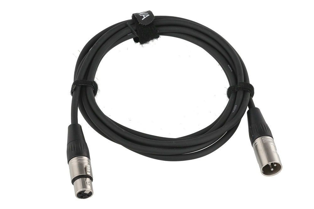 GEWA Pro Line mikrofonkabel 3 m, XLR-hunn til XLR-hann
