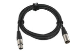 GEWA Pro Line mikrofonkabel 3 m, XLR-hunn til XLR-hann