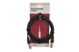 GEWA Pro Line mikrofonkabel 3 m, XLR-hunn til XLR-hann