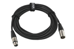 GEWA Pro Line mikrofonkabel 6 m, XLR-hunn til XLR-hann