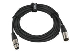 GEWA Pro Line mikrofonkabel 6 m, XLR-hunn til XLR-hann